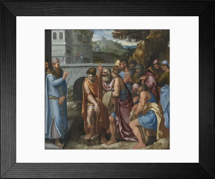 Framed Print : Joseph and his Brothers Framed Print : Joseph and his Brothers