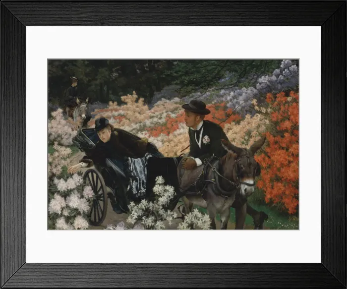 Framed Print : The Morning Ride Framed Print : The Morning Ride