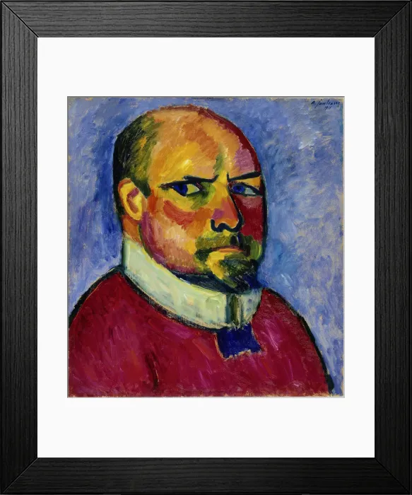 Framed Print : Self-Portrait Framed Print : Self-Portrait