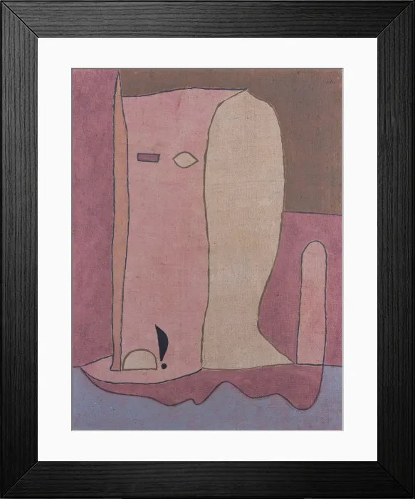 Framed Print : Garden figure, 1932 Framed Print : Garden figure, 1932