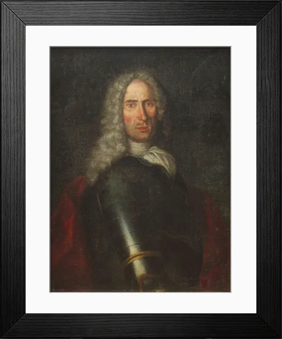 Framed Print : Matvei Khristoforovich Zmayevich (1680-1735) Framed Print : Matvei Khristoforovich Zmayevich (1680-1735)