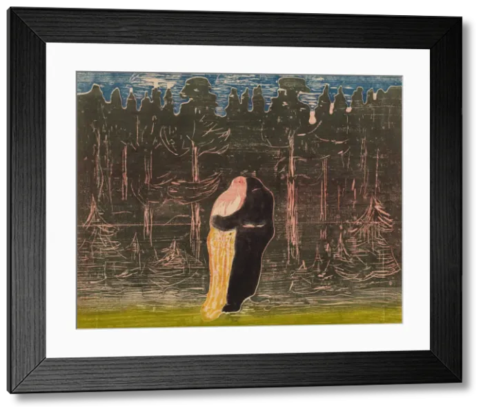 Framed Print : Towards the forest II (Mot skogen II), 1915 Framed Print : Towards the forest II (Mot skogen II), 1915