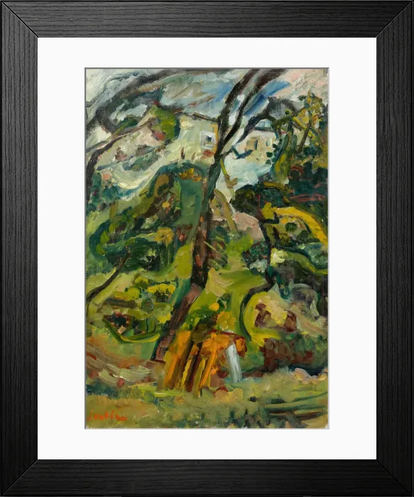 Framed Print : Midday Landscape, ca 1919 Framed Print : Midday Landscape, ca 1919