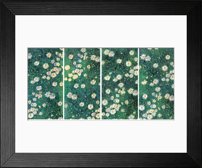 Framed Print : Daisies (Bed of Daisies), c. 1892-1893