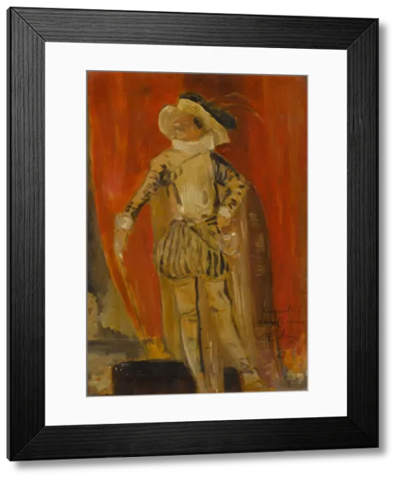Framed Print : Constant Coquelin as Cyrano Framed Print : Constant Coquelin as Cyrano