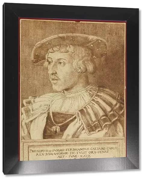 Portrait of Emperor Ferdinand I (1503-1564), 1531