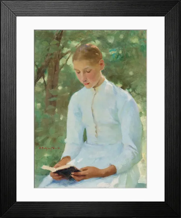 Framed Print : Before Confirmation, 1891 Framed Print : Before Confirmation, 1891