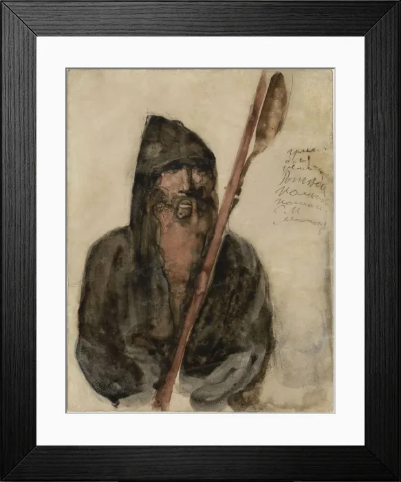 Framed Print : Costume Design for Feodor Chaliapin (1873-1938) in the opera Rogneda by Alexander Serov, 1897 Framed Print : Costume Design for Feodor Chaliapin (1873-1938) in the opera Rogneda by Alexander Serov, 1897