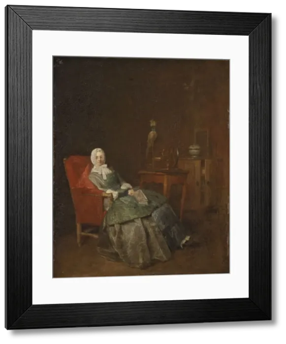 Framed Print : Domestic Pleasures Framed Print : Domestic Pleasures