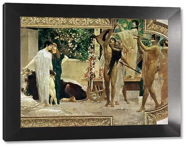 The Carriage of Thespis, 1884-1887