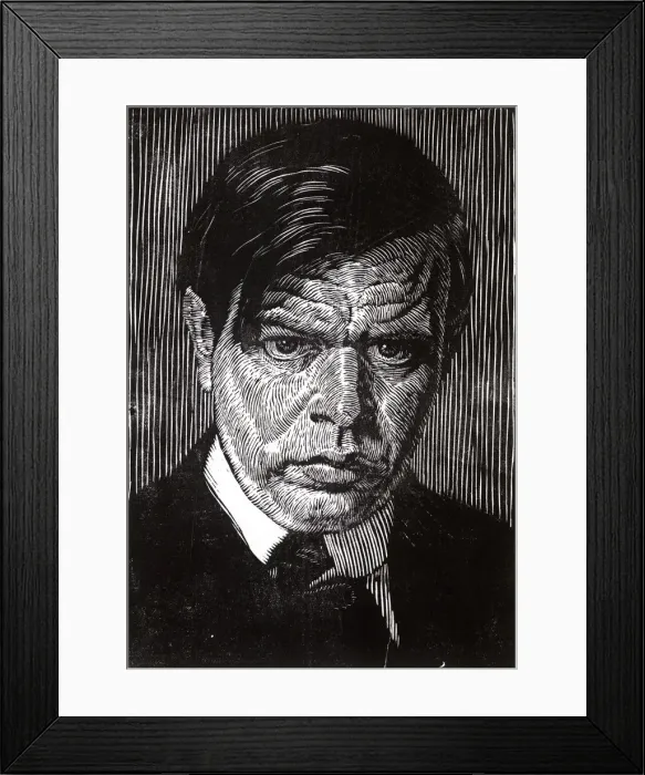 Framed Print : Self-Portrait Framed Print : Self-Portrait