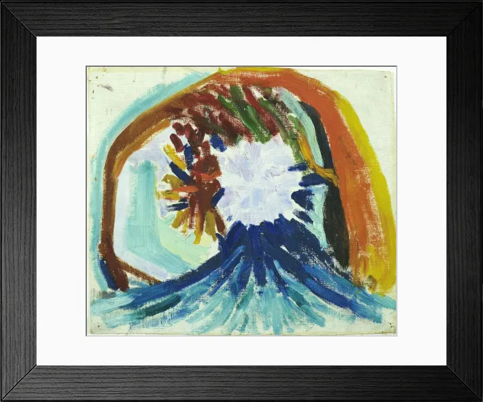 Framed Print : Color in Movement. Artist: Matyushin, Mikhail Vasilyevich (1861-1934) Framed Print : Color in Movement. Artist: Matyushin, Mikhail Vasilyevich (1861-1934)
