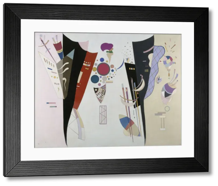 Framed Print : Accord reciproque, 1942 Framed Print : Accord reciproque, 1942