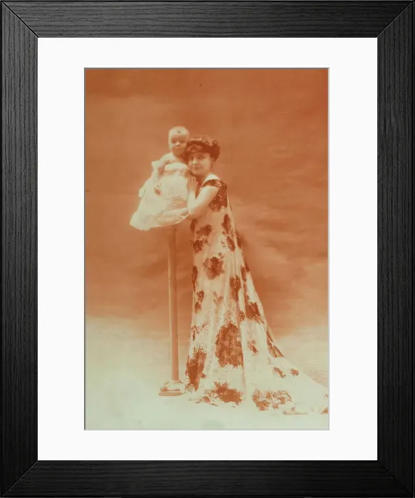 Framed Print : Portrait of Anna-Elisabeth, Comtesse Mathieu de Noailles (1876-1933) Framed Print : Portrait of Anna-Elisabeth, Comtesse Mathieu de Noailles (1876-1933)