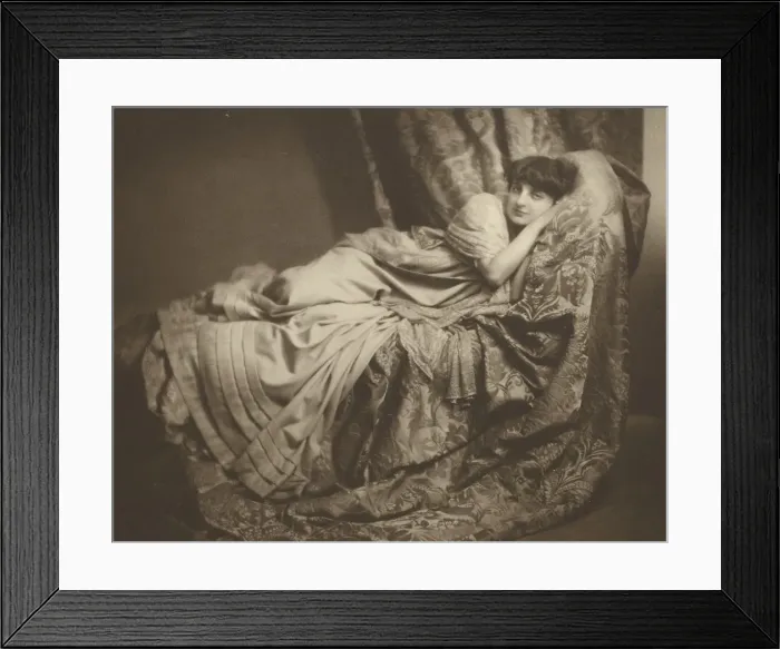Framed Print : Portrait of Anna-Elisabeth, Comtesse Mathieu de Noailles (1876-1933), 1910s Framed Print : Portrait of Anna-Elisabeth, Comtesse Mathieu de Noailles (1876-1933), 1910s
