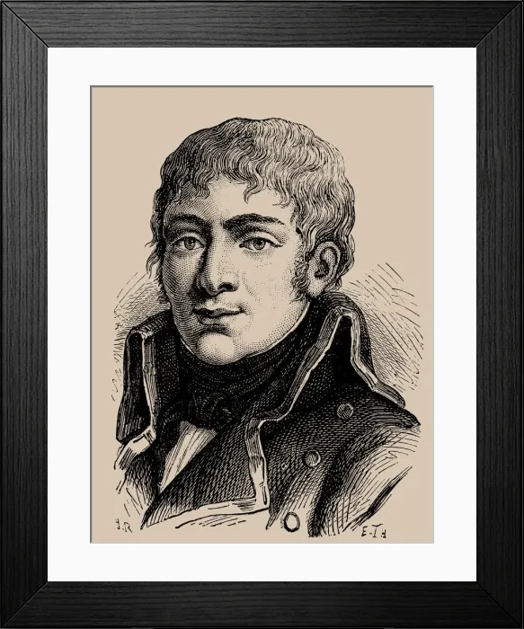 Framed Print : Jean-Joseph Mounier (1758-1806), 1889 Framed Print : Jean-Joseph Mounier (1758-1806), 1889
