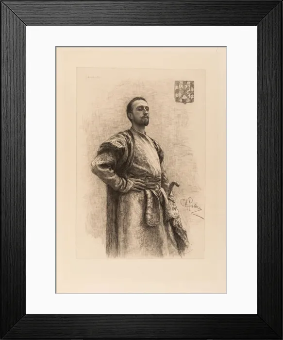 Framed Print : Patriarch Filaret of Moscow (Fyodor Nikitich Romanov) (1553-1633), 1897 Framed Print : Patriarch Filaret of Moscow (Fyodor Nikitich Romanov) (1553-1633), 1897