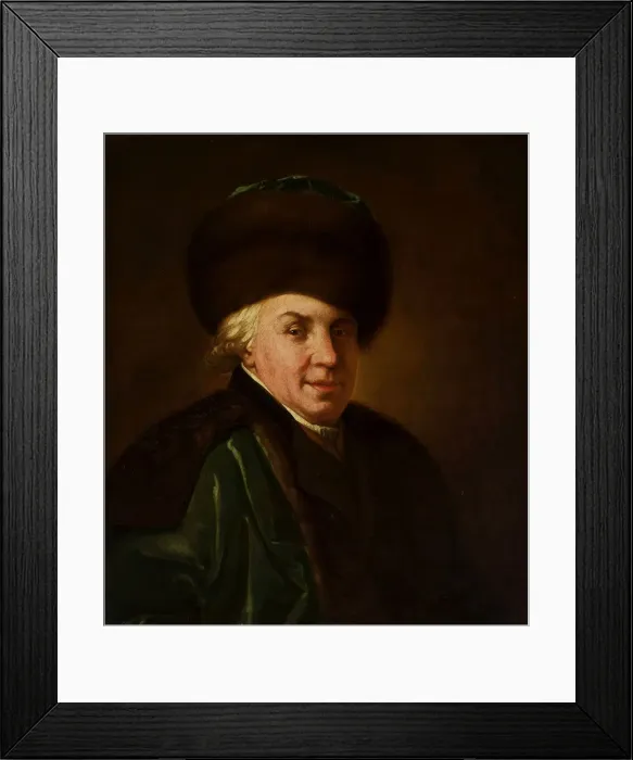 Framed Print : Portrait of the Poet Gavriil Romanovich Derzhavin (1743-1816), c. 1801 Framed Print : Portrait of the Poet Gavriil Romanovich Derzhavin (1743-1816), c. 1801