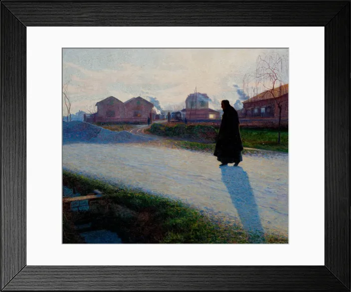 Framed Print : Suburb, 1920 Framed Print : Suburb, 1920