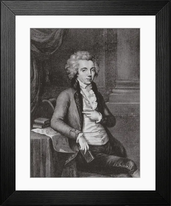 Framed Print : Portrait of Count Pavel Martynovich Skavronsky (1757-1793), 1791. Artist: Morghen, Guglielmo (1758-1833) Framed Print : Portrait of Count Pavel Martynovich Skavronsky (1757-1793), 1791. Artist: Morghen, Guglielmo (1758-1833)