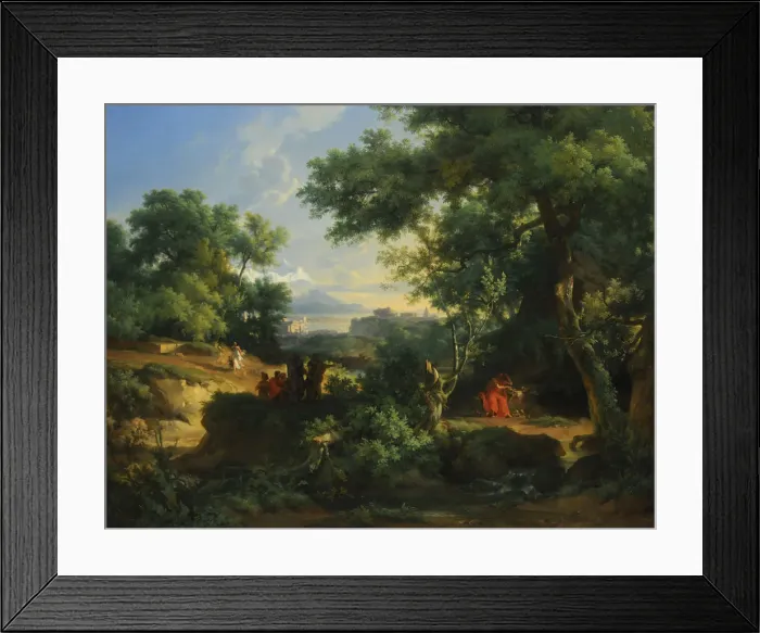 Framed Print : Democritus and Abderites Framed Print : Democritus and Abderites