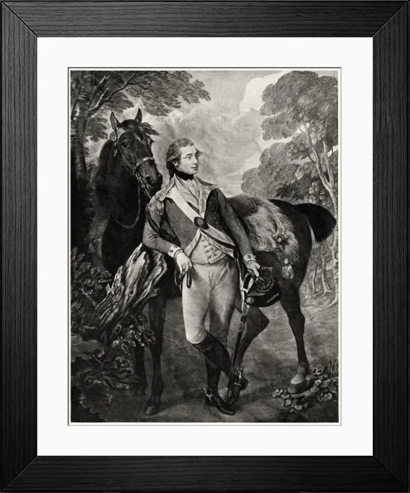 Framed Print : Colonel St Leger, 20th century Framed Print : Colonel St Leger, 20th century