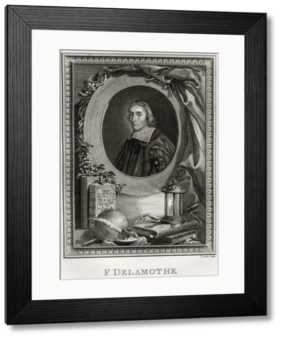 Framed Print : F Delamothe, 1776. Artist: T Cook Framed Print : F Delamothe, 1776. Artist: T Cook