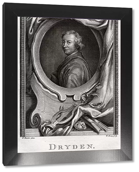 Dryden, 1775. Artist: W Sharp