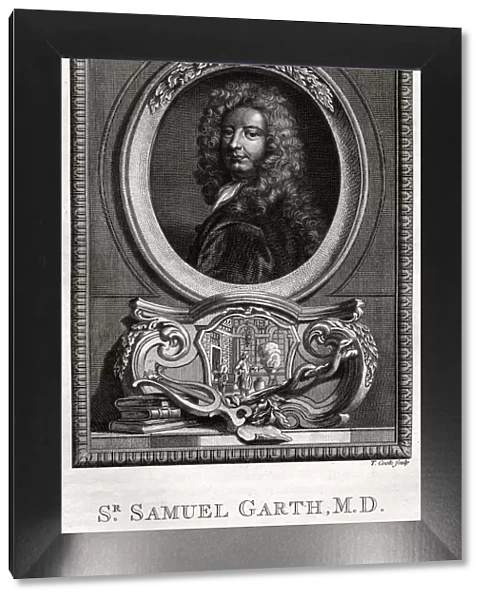 Sir Samuel Garth, 1775. Artist: T Cook