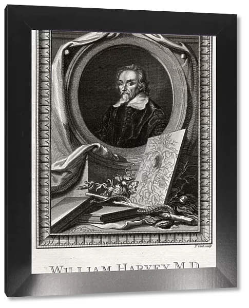 William Harvey, 1777. Artist: Thomas Cook