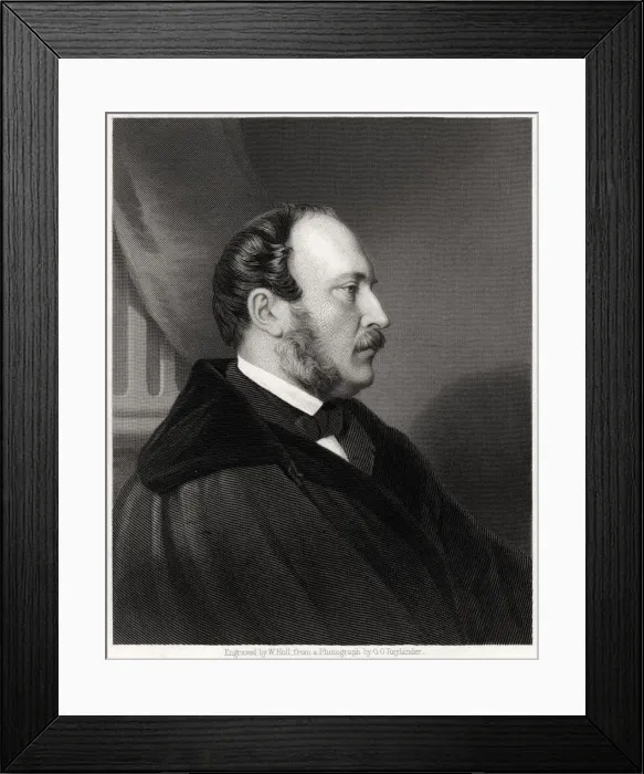 Framed Print : HRH Prince Albert, 19th century. Artist: W Holl Framed Print : HRH Prince Albert, 19th century. Artist: W Holl