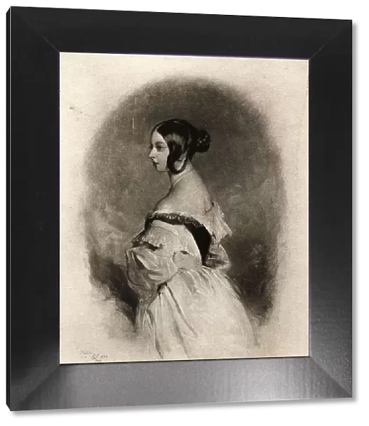 Queen Victoria at the Age of Twenty, 19th century. Artist: Cockerell
