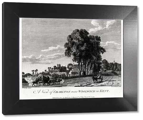 A View of Charlton near Woolwich in Kent, 1775. Artist: Michael Angelo Rooker