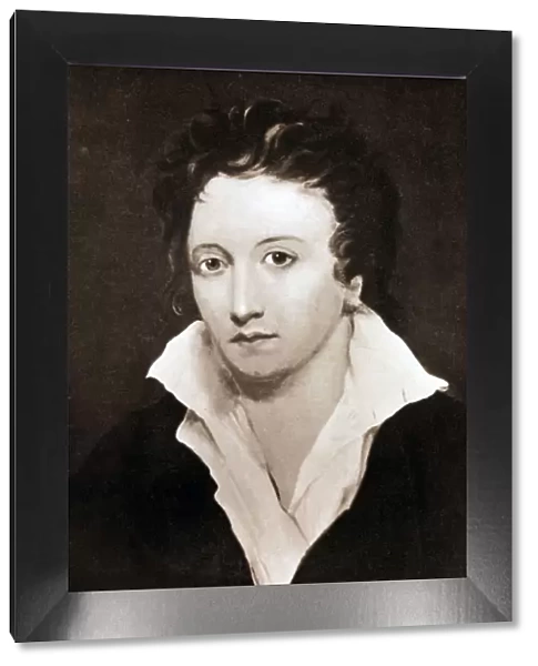 Percy Bysshe Shelley, English romantic poet, 19th century