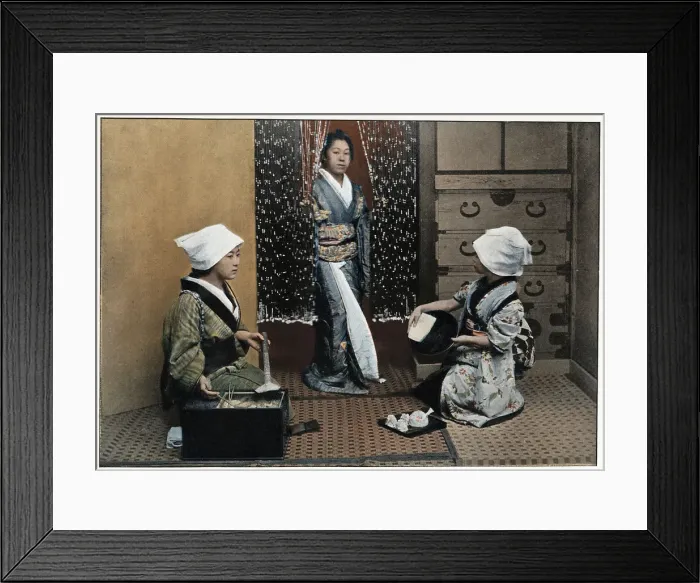 Framed Print : Le jour de Recurage, (Scouring Day), c1890 Framed Print : Le jour de Recurage, (Scouring Day), c1890