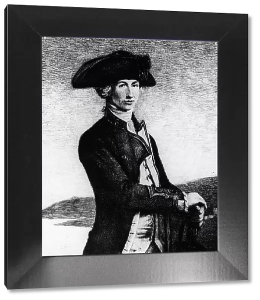 Captain Horatio Nelson, 1777-1781, (19th century)