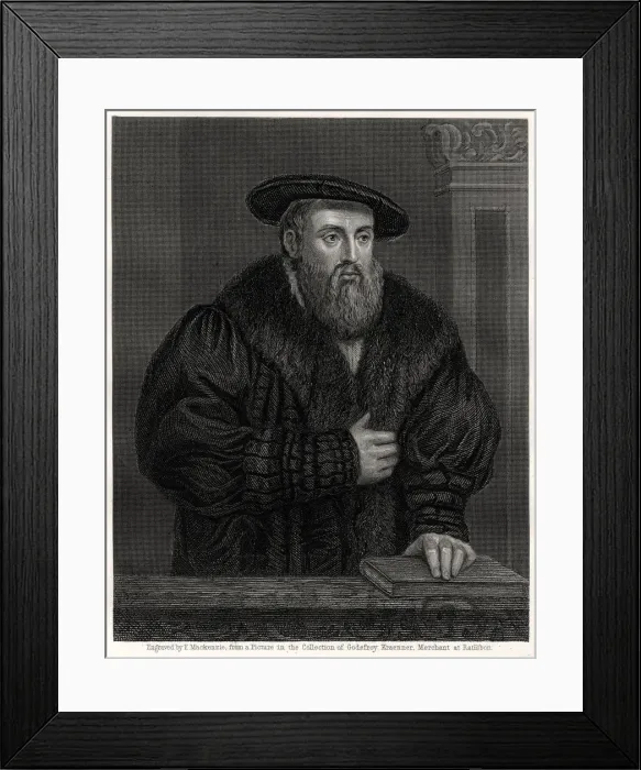 Framed Print : Johannes Kepler, German astronomer, (19th century). Artist: F Mackenzie Framed Print : Johannes Kepler, German astronomer, (19th century). Artist: F Mackenzie