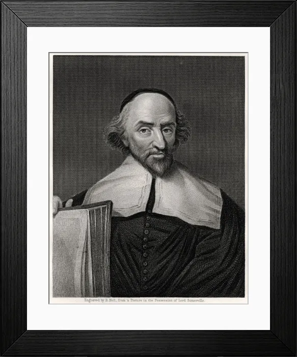 Framed Print : John Knox, Scottish religious reformer, 19th century. Artist: B Holl Framed Print : John Knox, Scottish religious reformer, 19th century. Artist: B Holl