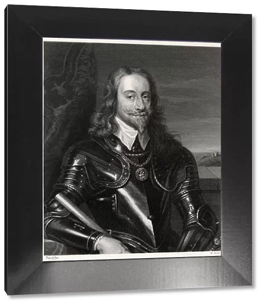 Charles I, King of Great Britain and Ireland, (19th century). Artist: W Holl