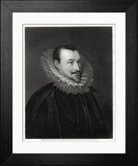 Framed Print : Spencer, 19th century. Artist: Thomson Framed Print : Spencer, 19th century. Artist: Thomson