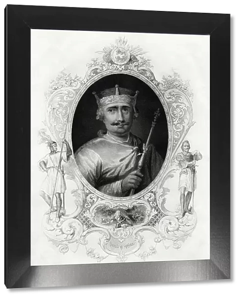 King William II of England, 1860