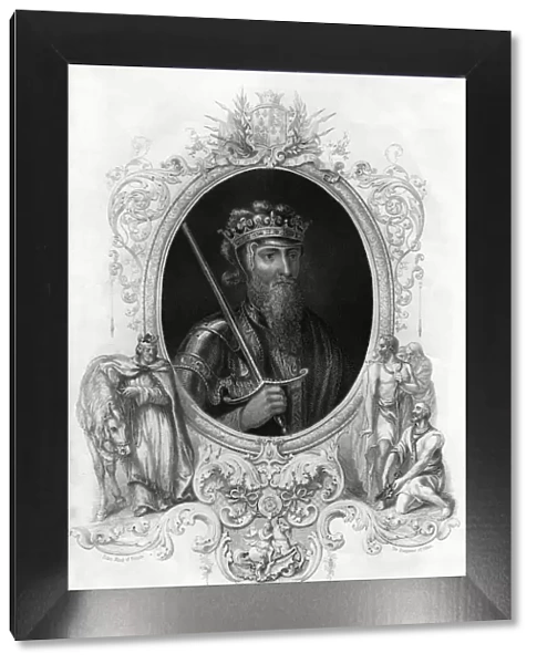 Edward III, King of England, 1860