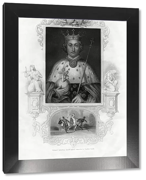 Richard II, King of England, 1860