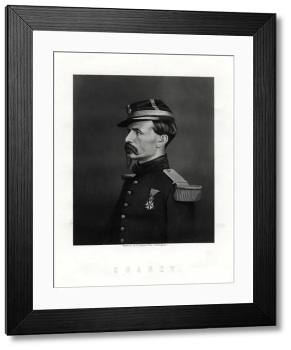 Framed Print : Antoine Eugene Alfred Chanzy, French general and governor of Algeria, late 19th century. Artist: E Crickmore Framed Print : Antoine Eugene Alfred Chanzy, French general and governor of Algeria, late 19th century. Artist: E Crickmore