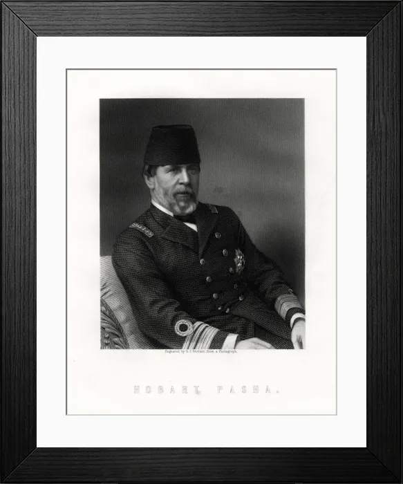 Framed Print : Augustus Charles Hobart-Hampden, (1822-1886), English naval captain Artist: George J Stodart Framed Print : Augustus Charles Hobart-Hampden, (1822-1886), English naval captain Artist: George J Stodart