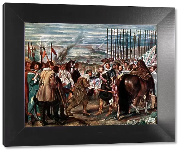 The Surrender of Breda, June 2nd, 1625, (c1635). Artist: Diego Velazquez