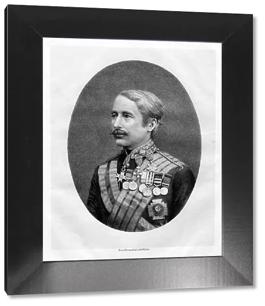 The Right Honourable Garnet Joseph Wolseley, British Field Marshal, 1880