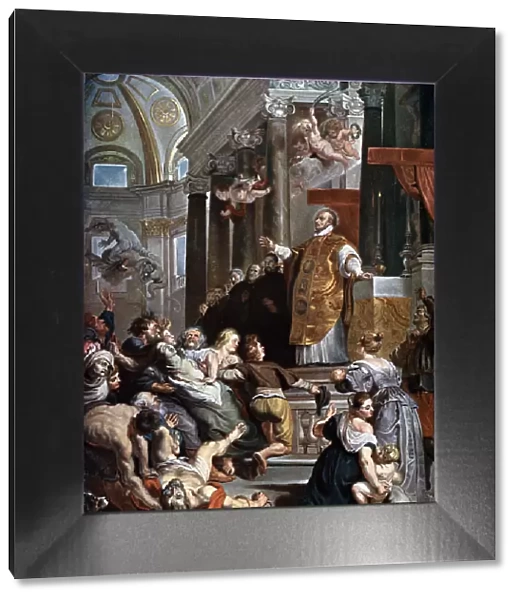 The Miracles of Saint Ignatius Loyola, c1617-1618. Artist: Peter Paul Rubens