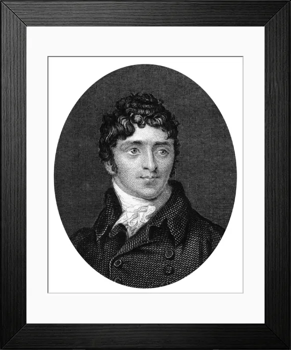 Framed Print : Thomas Campbell, Scottish poet, 1877 Framed Print : Thomas Campbell, Scottish poet, 1877