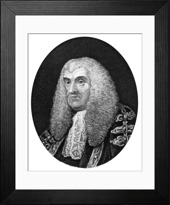 Framed Print : John Scott, 1st Earl of Eldon, Lord High Chancellor of Great Britain, 1877 Framed Print : John Scott, 1st Earl of Eldon, Lord High Chancellor of Great Britain, 1877